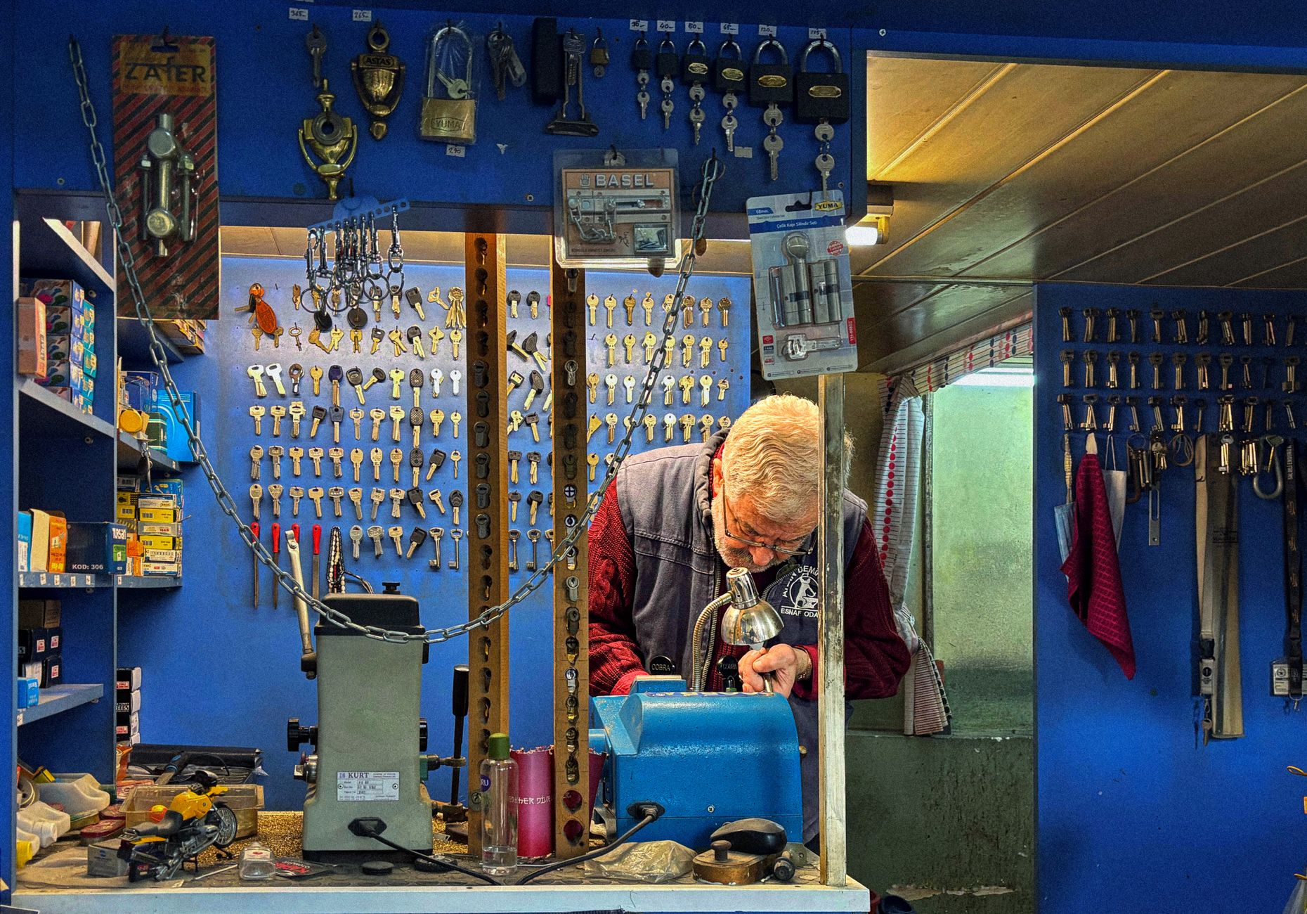Serrurier équipe à Le Creusot